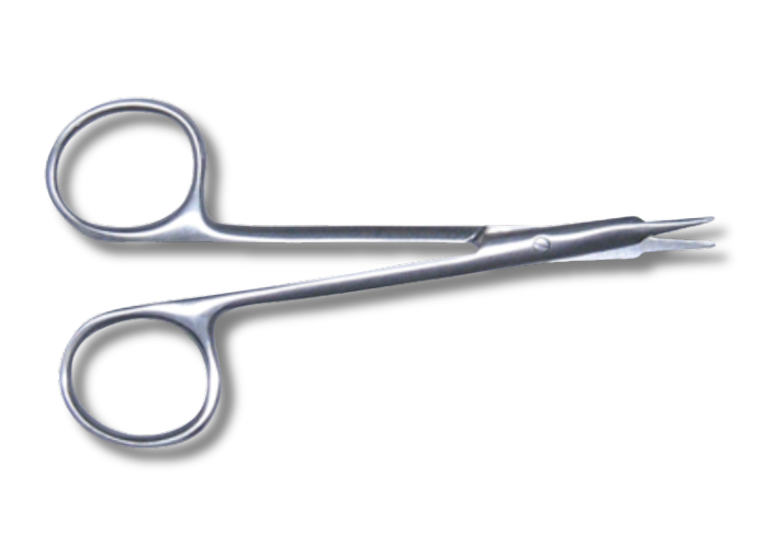 Ciseaux Iris inox L11 cm - Le lot de 10 (ex 69001570)